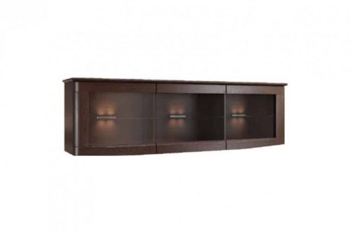 Witryna wisząca duża 2DS z oświetleniem Bari