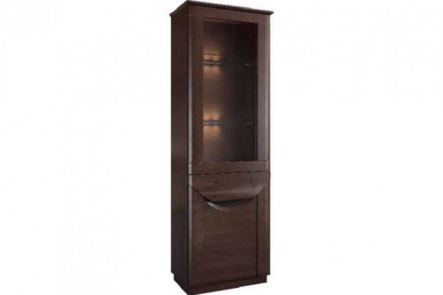 Witryna pojedyncza z oświetleniem Bari