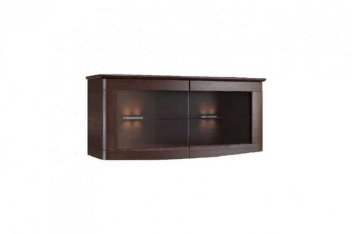 Witryna wisząca 2DS z oświetleniem Bari