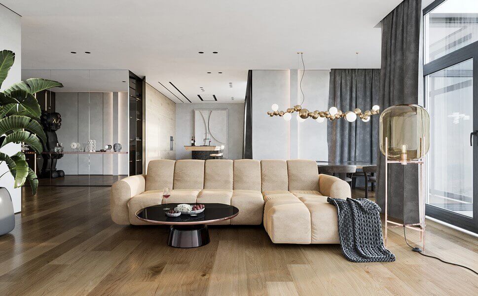 Narożnik Bullet Befame