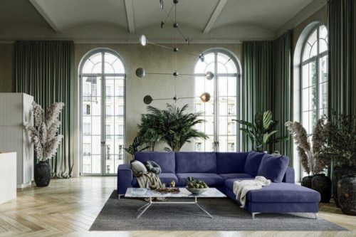 Narożnik Moon Befame