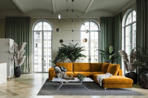 Narożnik Moon Befame