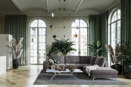 Narożnik Moon Befame