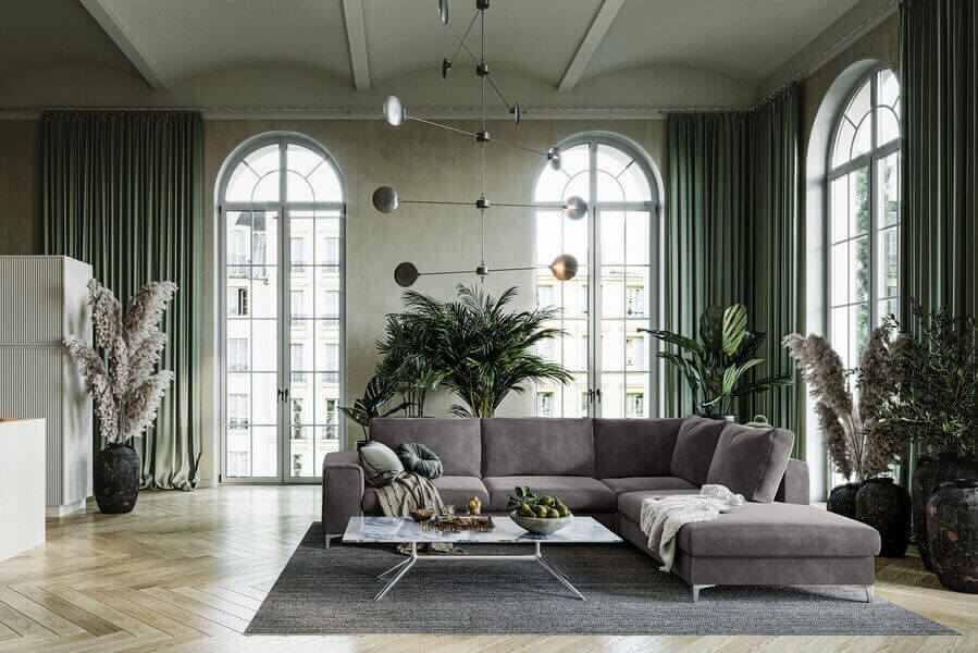 Narożnik Moon Befame