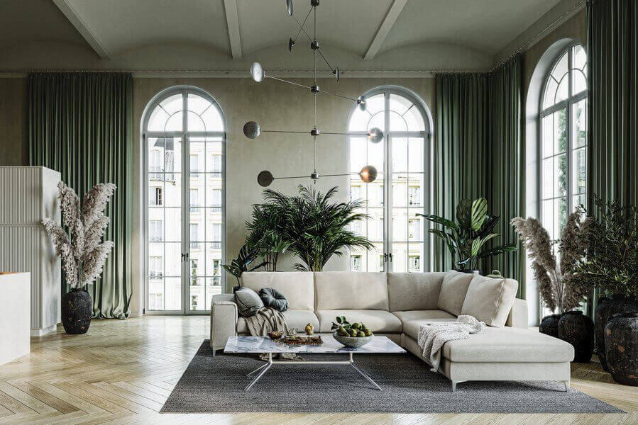 Narożnik Moon Befame