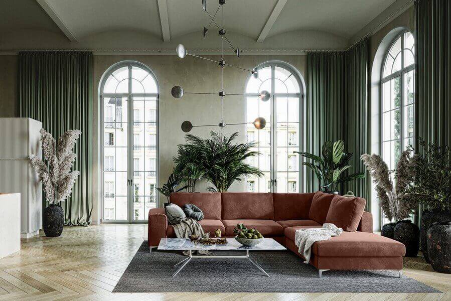 Narożnik Moon Befame