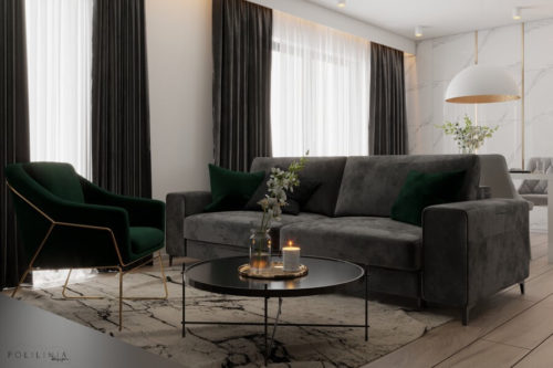 Sofa 3-osobowa Moon Befame