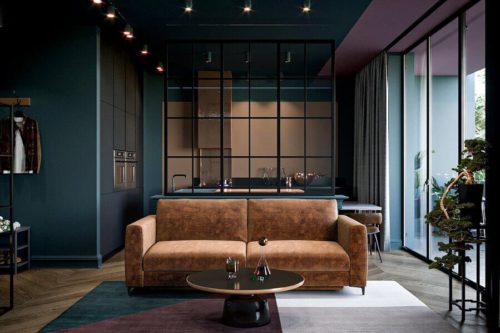 Sofa 3-osobowa Moon Befame