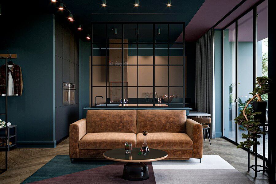 Sofa 3-osobowa Moon Befame