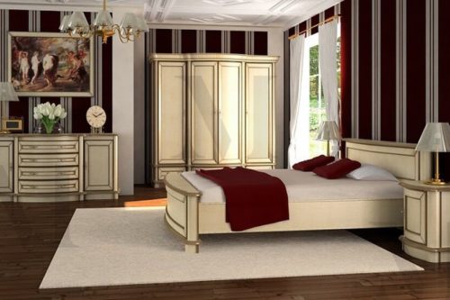 Sypialnia z kolekcji Hawana