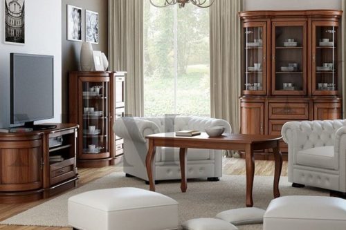 Mebdom kolekcja Wersal pokój dzienny