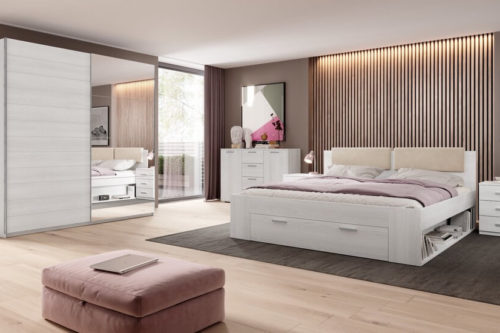 Szafa galaxy w sypialni