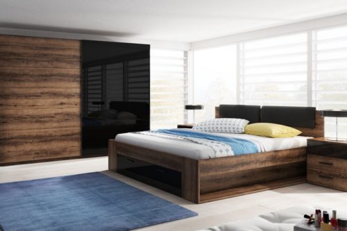 Szafa galaxy w sypialni