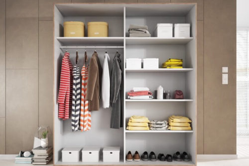 Wnętrze szafy galaxy