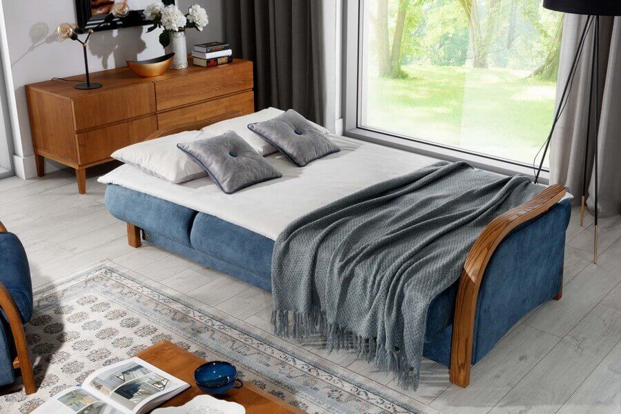 Wersalka rozkładana Clasic VIII Unimebel