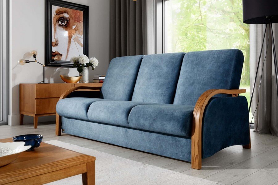 Wersalka rozkładana Clasic VIII Unimebel