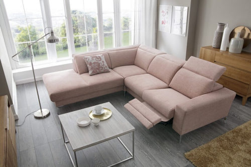 Narożnik z funkcją relaks Diverso XL