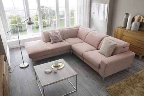 Narożnik z funkcją relaks Diverso XL