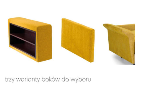 Sofo-narożnik Figaro boki Unimebel