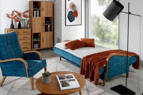 Wersalka z funkcją spania TORINO II