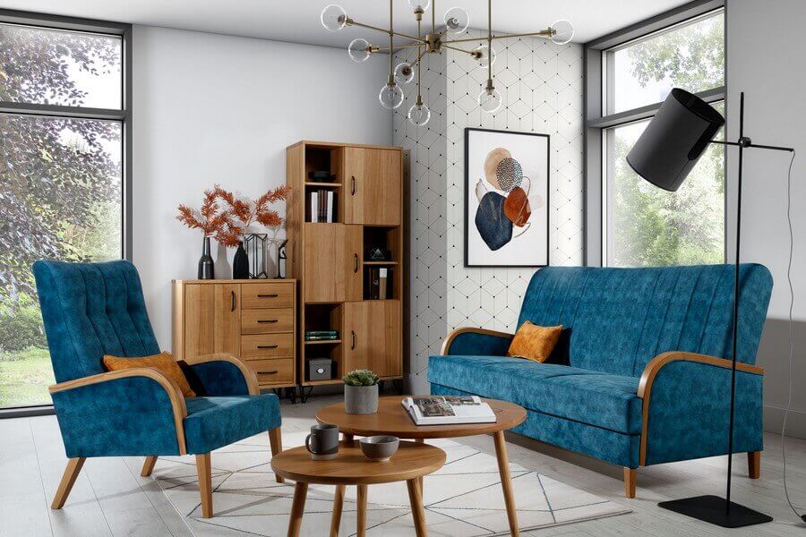 Wersalka z funkcją spania TORINO II