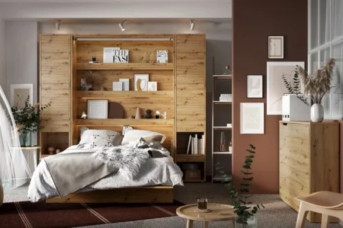 Półkotapczan Bed Concept Lenart