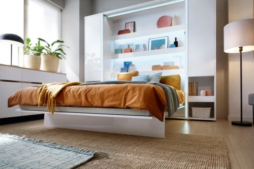 Półkotapczan Bed Concept Lenart