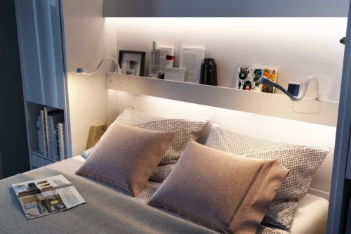 Półkotapczan Bed Concept Lenart