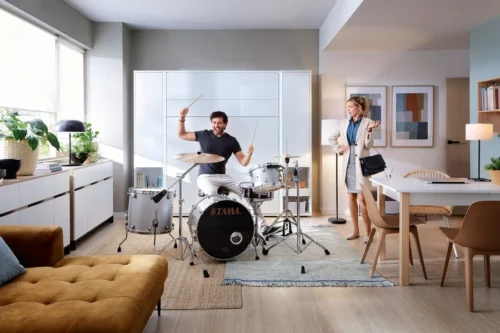 Półkotapczan Bed Concept Lenart