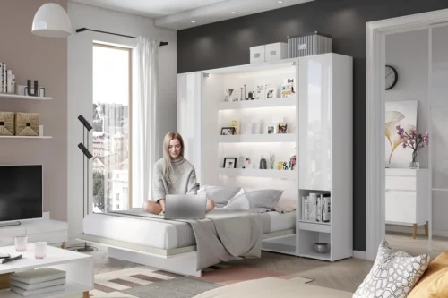 Półkotapczan Bed Concept Lenart