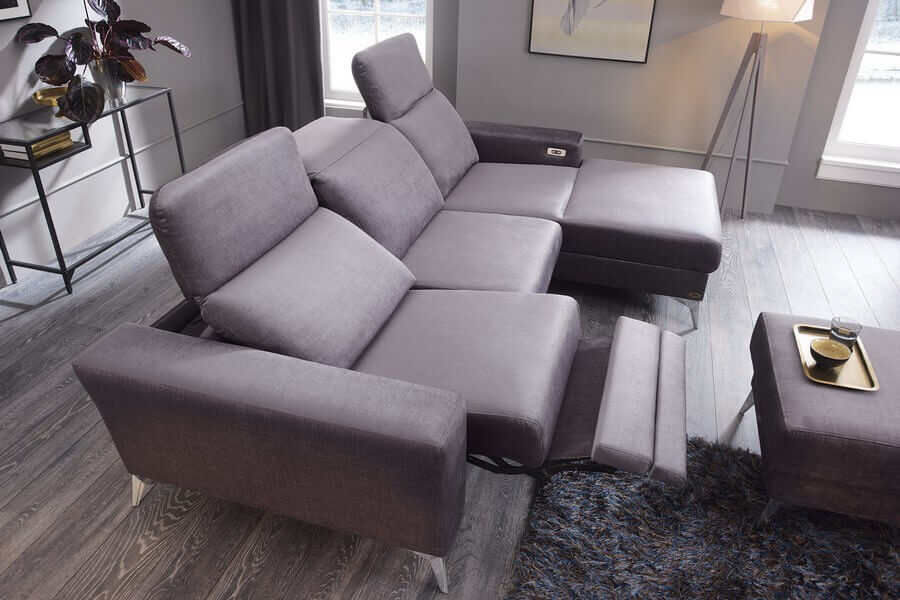 Narożnik rozkładany Diverso Unimebel