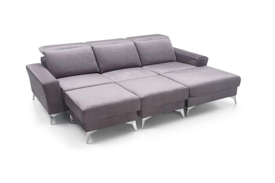 Narożnik rozkładany Diverso Unimebel