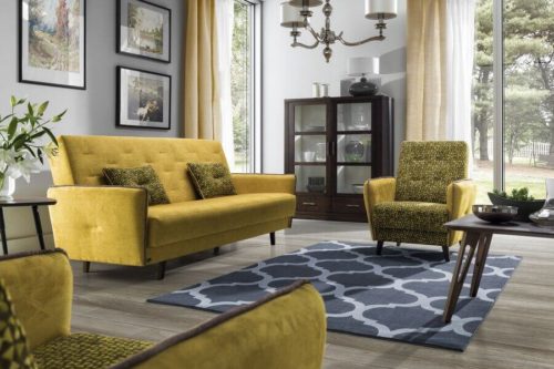 Wersalka z funkcją spania DOZZA