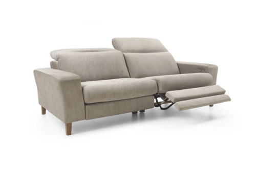 Sofa z elektryczną funkcją relaks Diverso