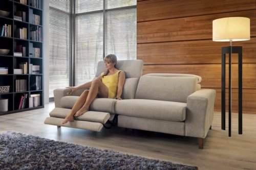 Sofa z elektryczną funkcją relaks Diverso