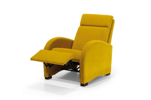Fotel z funkcją relaks Vergo