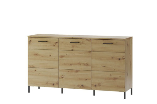 Komoda 3-drzwiowa Lucas