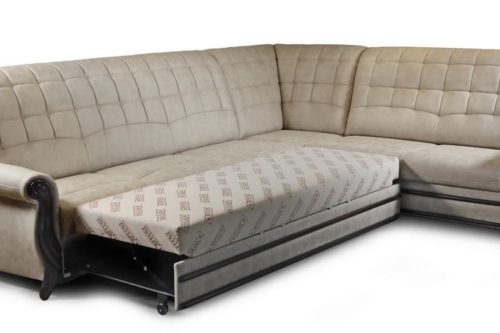 Narożnik La Viano funkcja spania