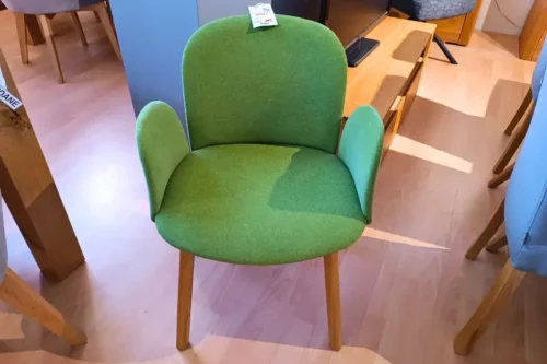 Krzesło z litego drewna April