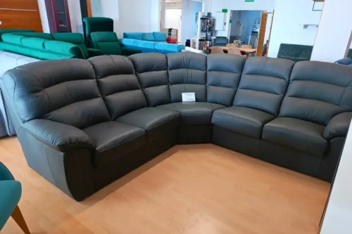 Narożnik ze skóry Balisto GKI Design