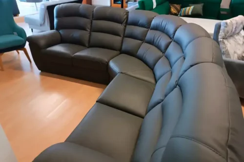 Narożnik ze skóry Balisto GKI Design