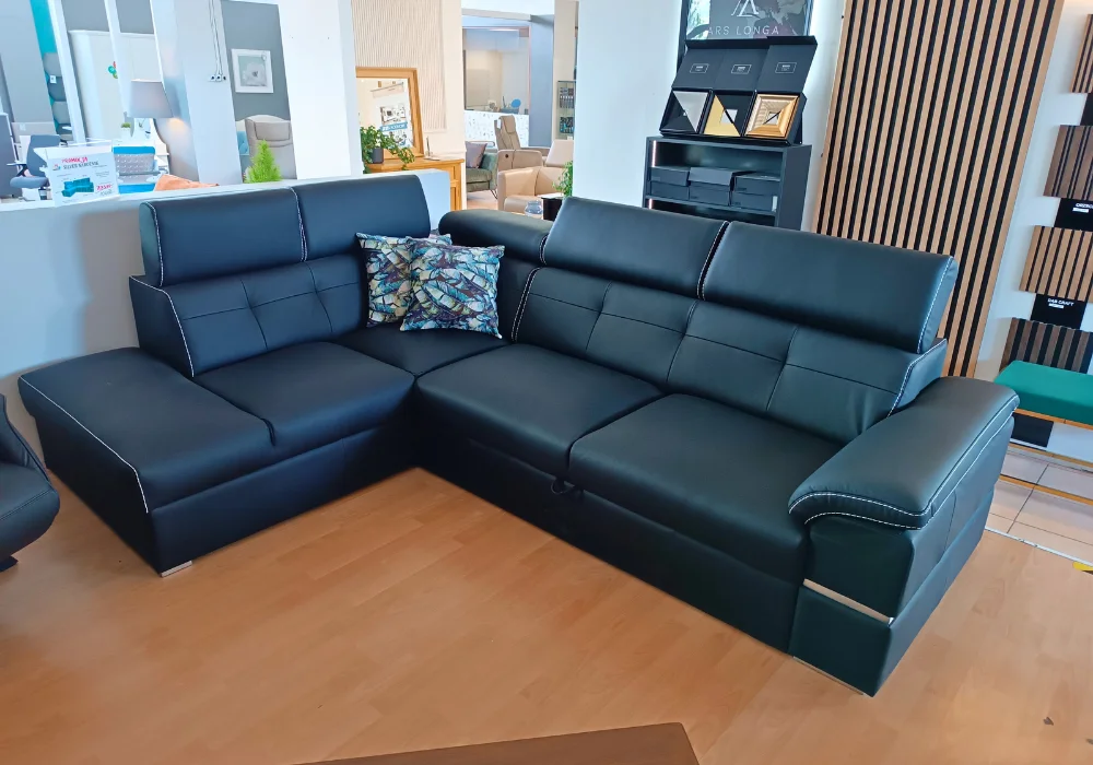 Narożnik Silver GKI Design dostępny od ręki