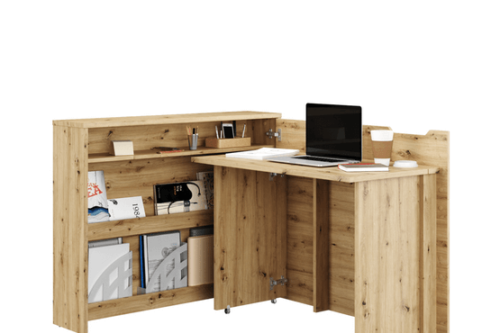 Biurko Work Concept dąb artisan Lenart