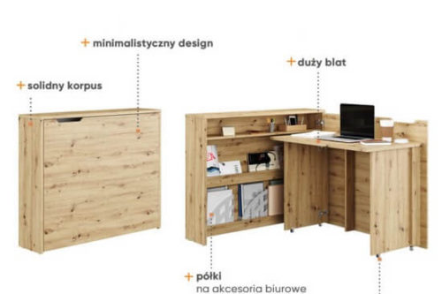 Biurko Work Concept Lenart