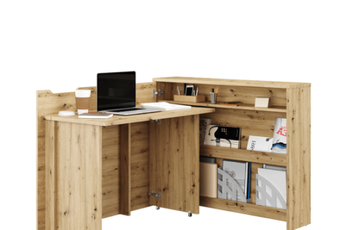 Biurko Work Concept dąb artisan Lenart