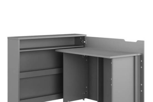 Biurko Work Concept kolor szary Lenart