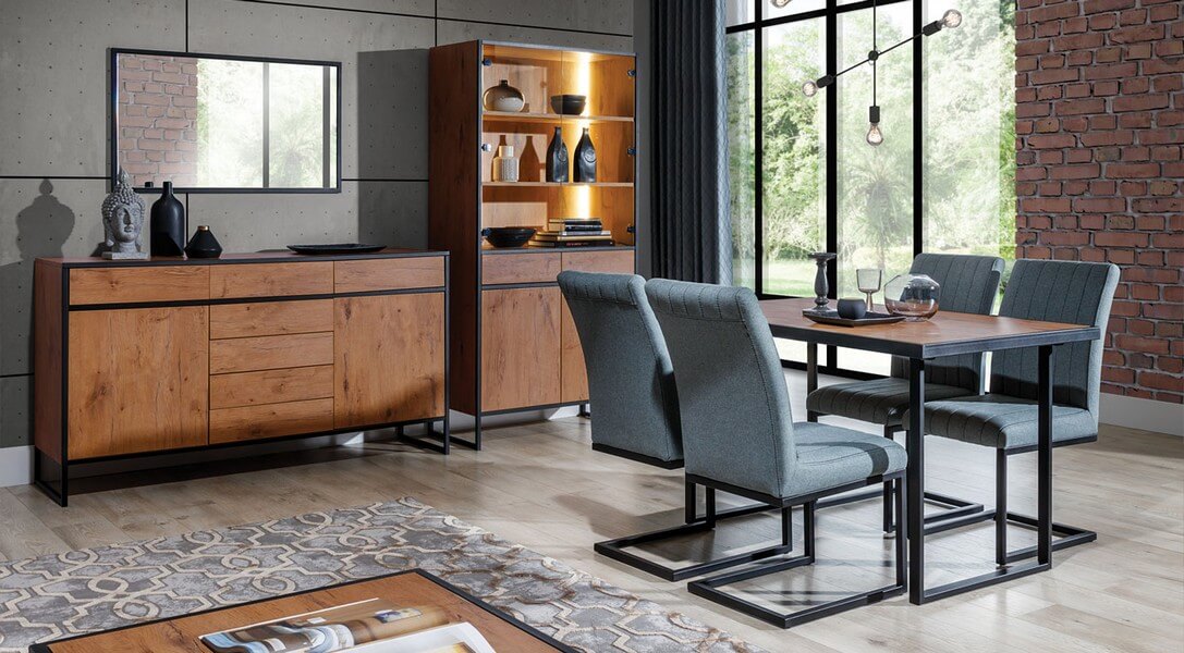 Jadalnia Loft New Elegance