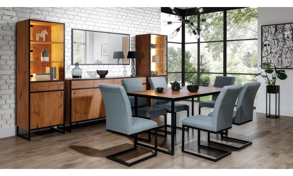 Jadalnia Loft New Elegance