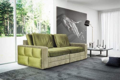 Sofa 3.5-osobowa Qube Gki Design G