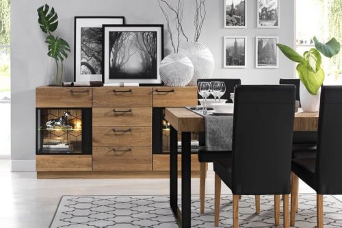 Meble do salonu i jadalni Mosaic Szynaka Meble